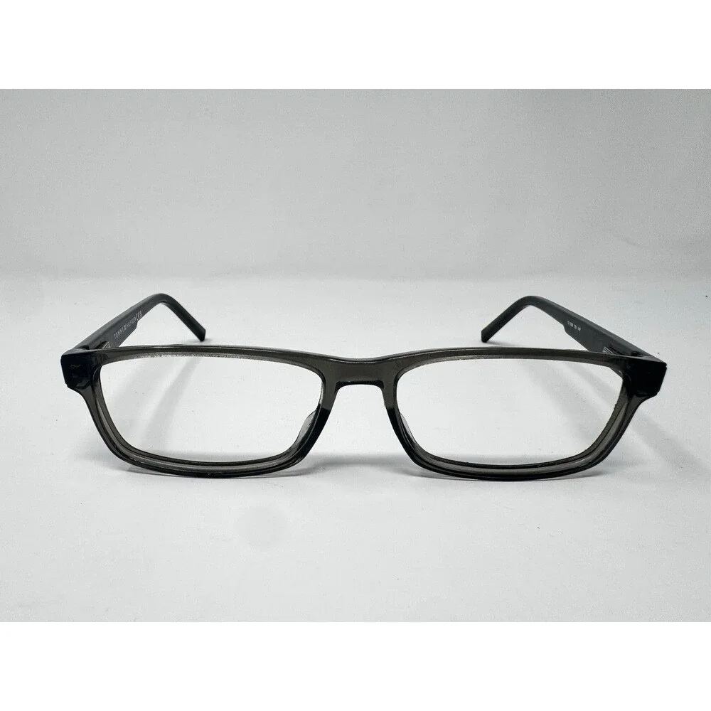 Tommy Hilfiger TH 1999 79U Gray Clear Eyeglass Frames 53-15-140